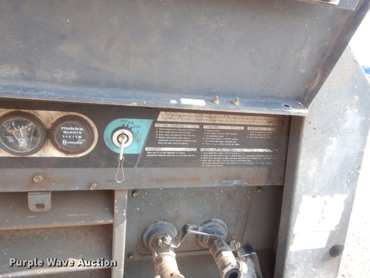 image for item IN9498 2008 Airman PDS185S  air compressor