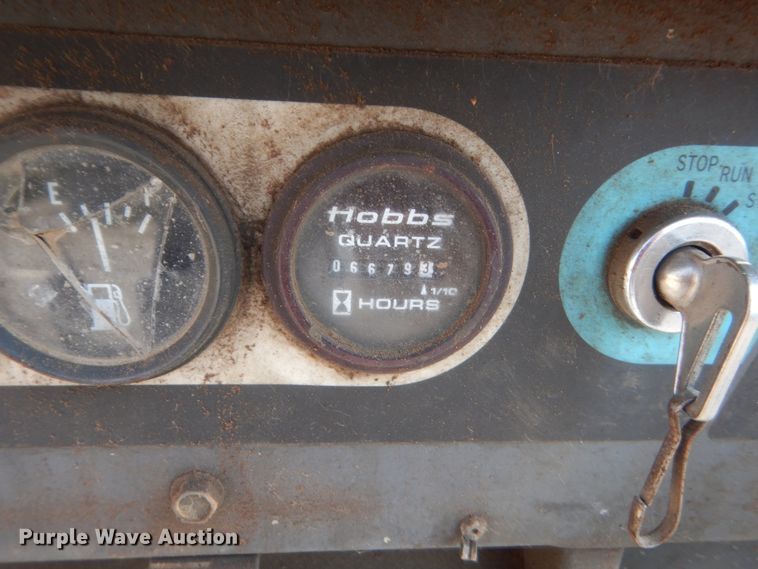 image for item IN9498 2008 Airman PDS185S  air compressor