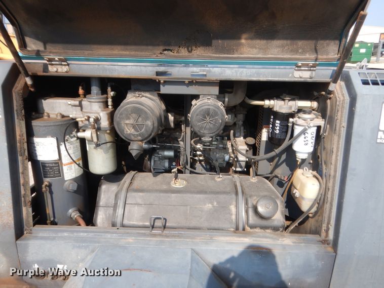 image for item IN9498 2008 Airman PDS185S  air compressor