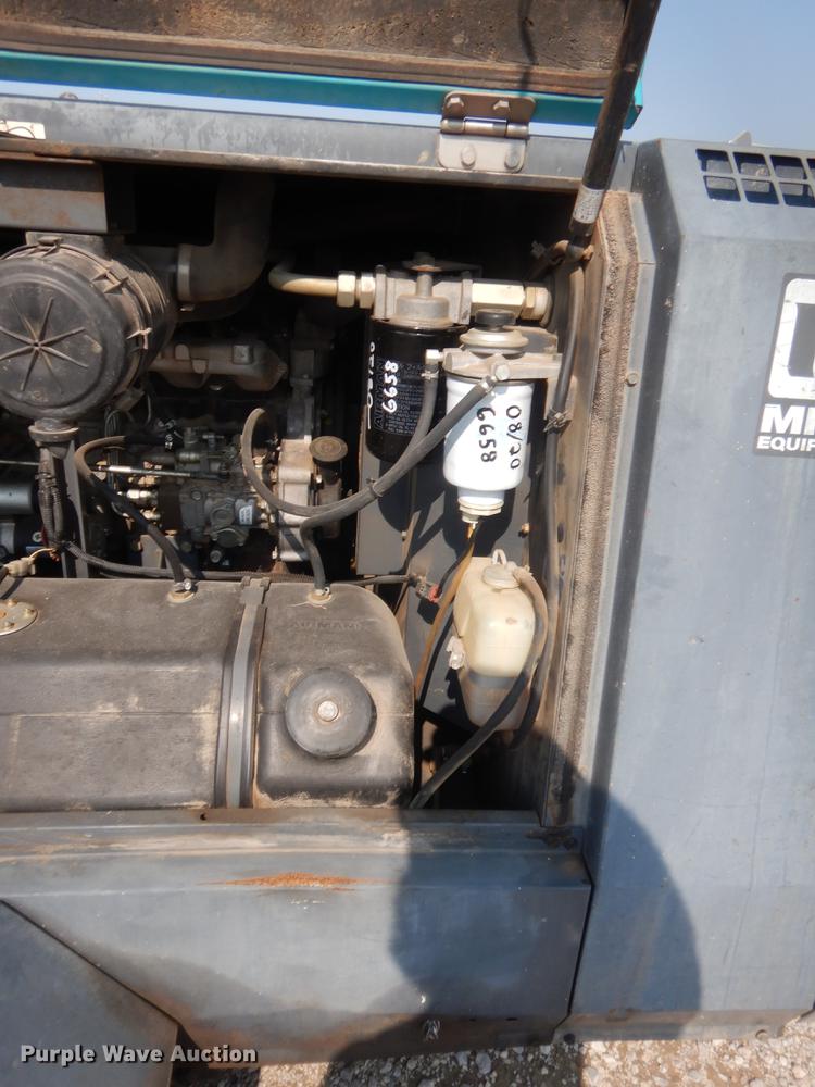 image for item IN9498 2008 Airman PDS185S  air compressor