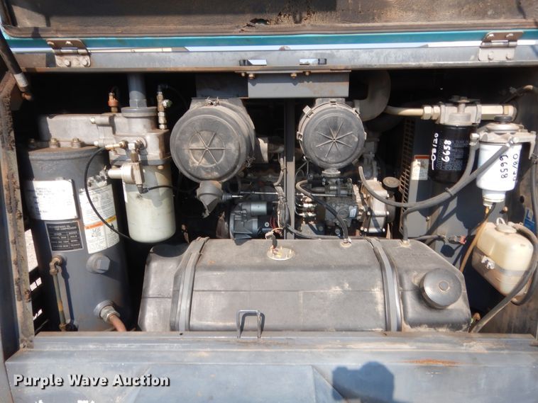 image for item IN9498 2008 Airman PDS185S  air compressor