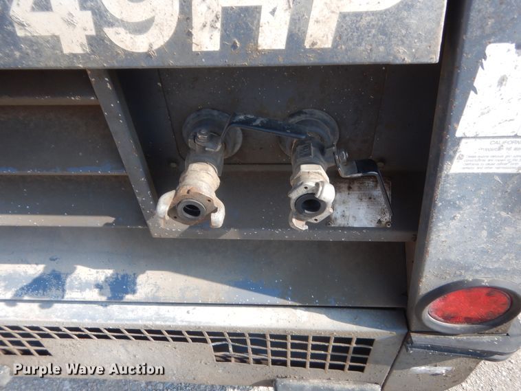 image for item IN9498 2008 Airman PDS185S  air compressor