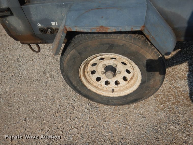 image for item IN9498 2008 Airman PDS185S  air compressor