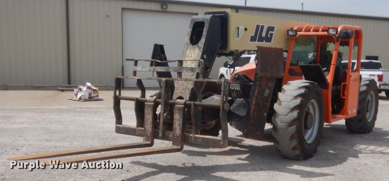 image for item IN9504 2015 JLG G10-43A  telehandler