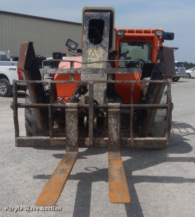 image for item IN9504 2015 JLG G10-43A  telehandler