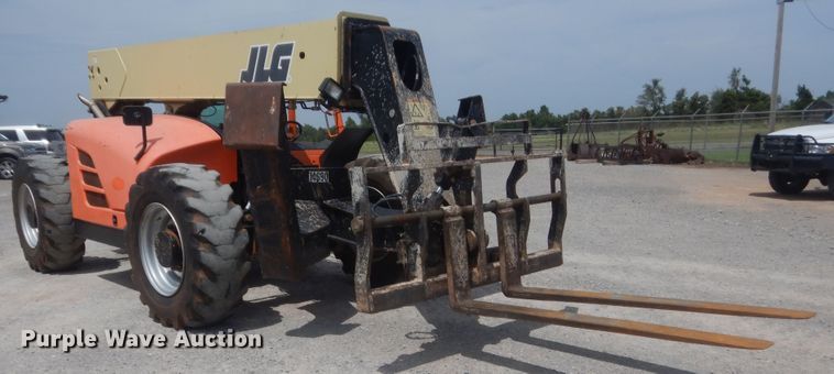 image for item IN9504 2015 JLG G10-43A  telehandler