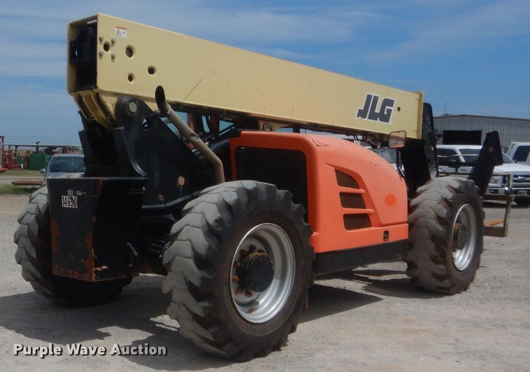 image for item IN9504 2015 JLG G10-43A  telehandler