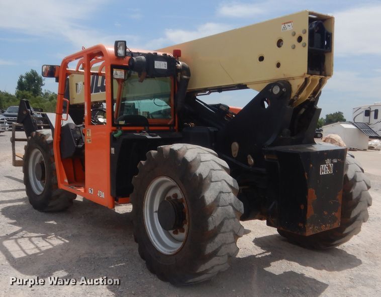 image for item IN9504 2015 JLG G10-43A  telehandler