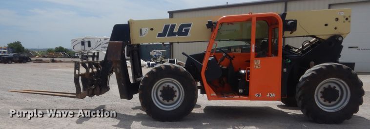 image for item IN9504 2015 JLG G10-43A  telehandler
