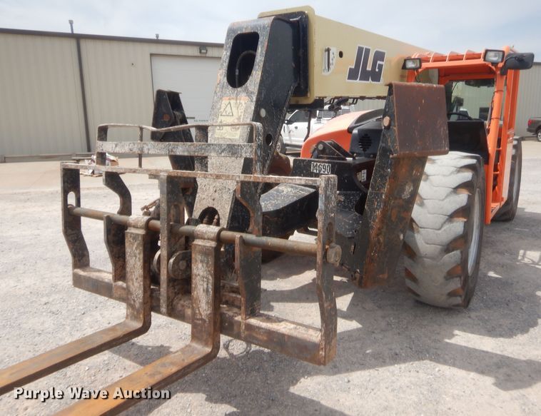 image for item IN9504 2015 JLG G10-43A  telehandler