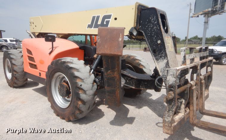 image for item IN9504 2015 JLG G10-43A  telehandler