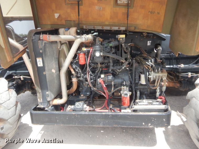 image for item IN9504 2015 JLG G10-43A  telehandler