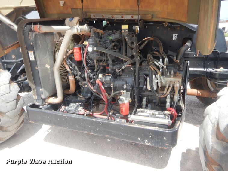 image for item IN9504 2015 JLG G10-43A  telehandler