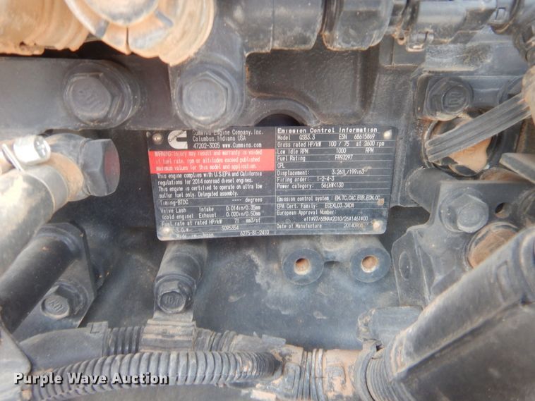 image for item IN9504 2015 JLG G10-43A  telehandler