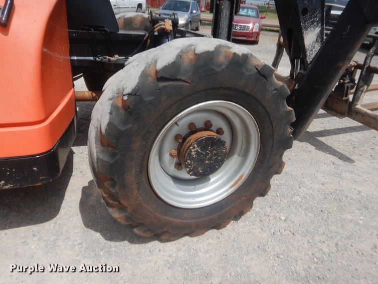 image for item IN9504 2015 JLG G10-43A  telehandler