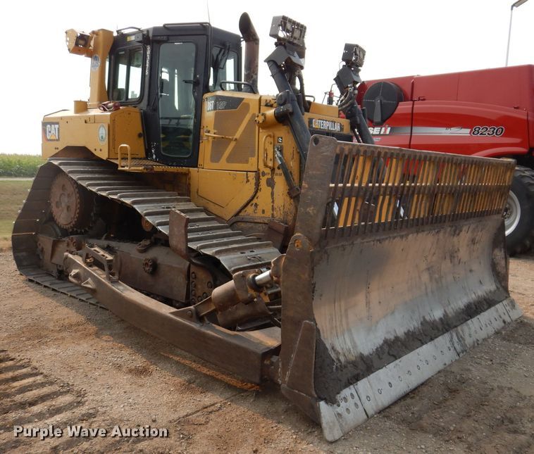 image for item IN9805 2013 Caterpillar D6T LGP  dozer