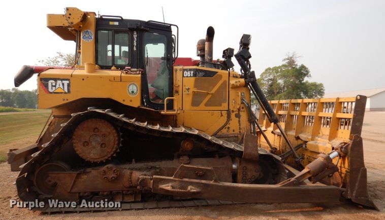 image for item IN9805 2013 Caterpillar D6T LGP  dozer