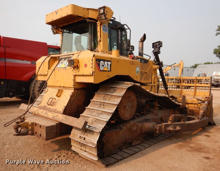 image for item IN9805 2013 Caterpillar D6T LGP  dozer