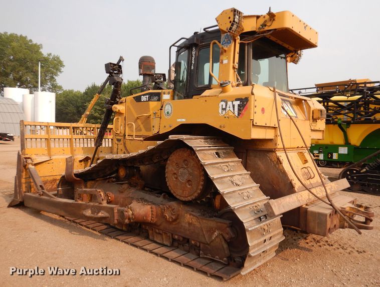 image for item IN9805 2013 Caterpillar D6T LGP  dozer