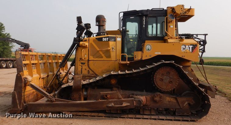 image for item IN9805 2013 Caterpillar D6T LGP  dozer