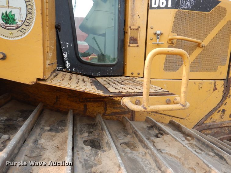 image for item IN9805 2013 Caterpillar D6T LGP  dozer