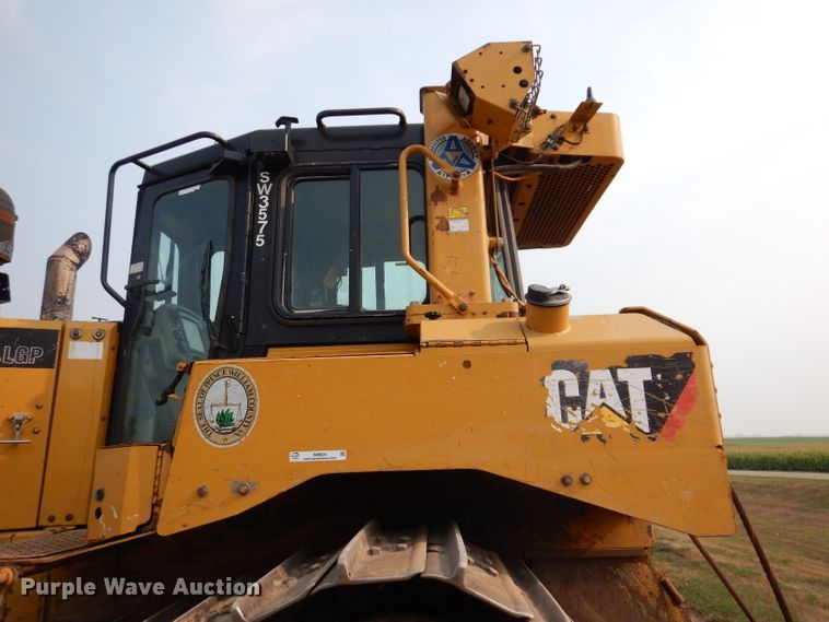 image for item IN9805 2013 Caterpillar D6T LGP  dozer