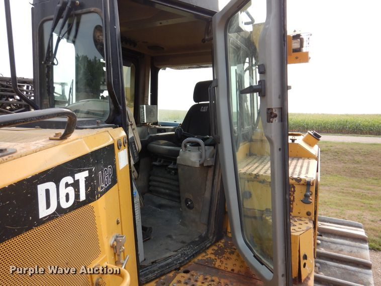 image for item IN9805 2013 Caterpillar D6T LGP  dozer