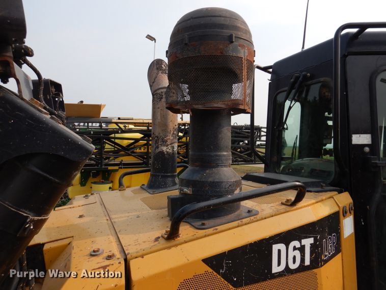 image for item IN9805 2013 Caterpillar D6T LGP  dozer