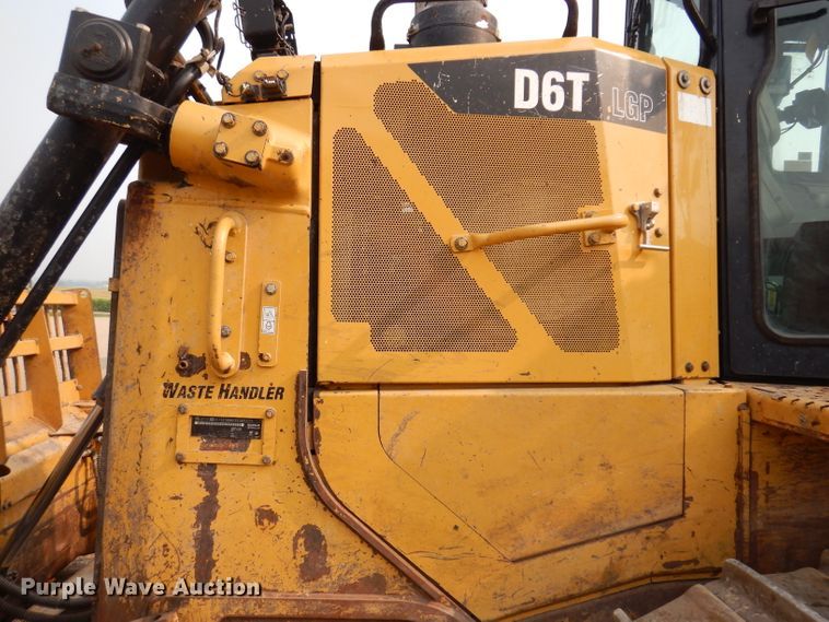 image for item IN9805 2013 Caterpillar D6T LGP  dozer