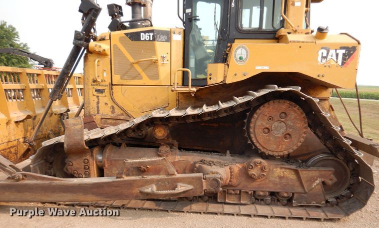 image for item IN9805 2013 Caterpillar D6T LGP  dozer