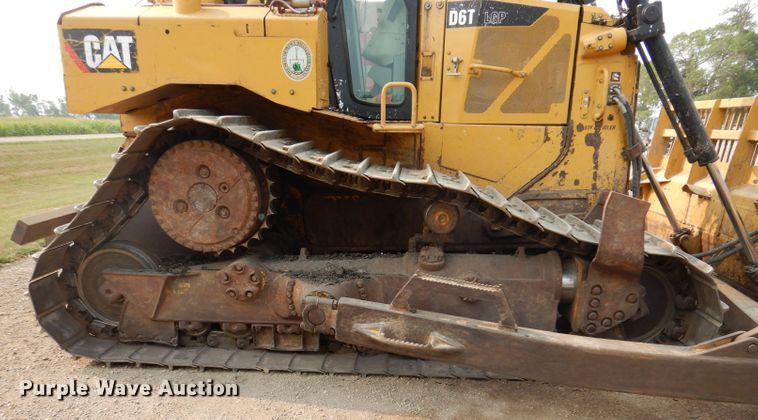 image for item IN9805 2013 Caterpillar D6T LGP  dozer