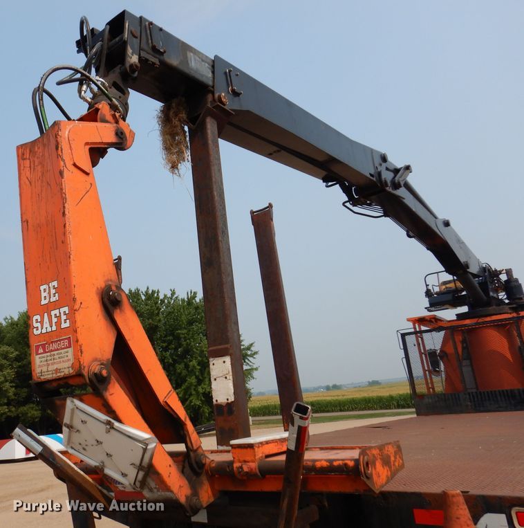image for item IN9807 IMT 16000 Series II  crane