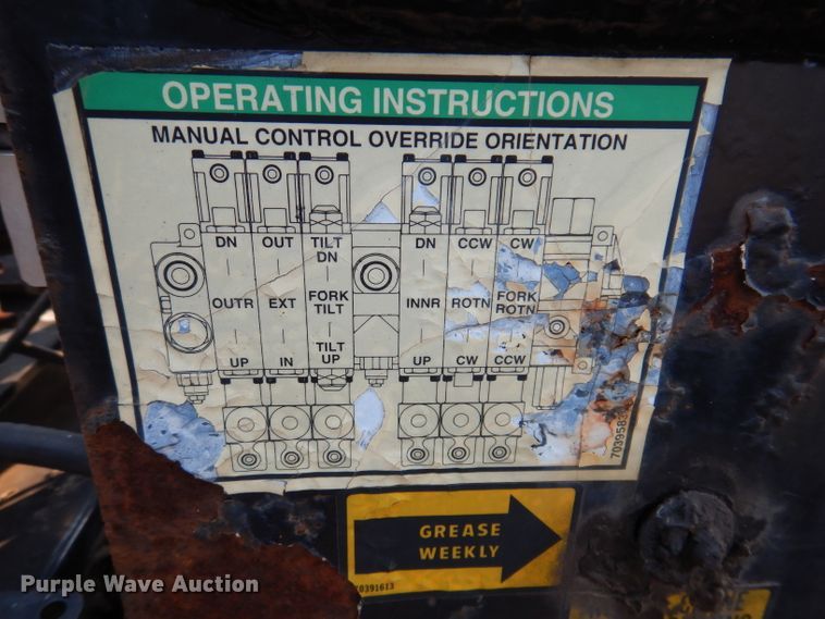 image for item IN9807 IMT 16000 Series II  crane