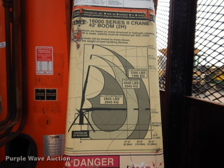 image for item IN9807 IMT 16000 Series II  crane