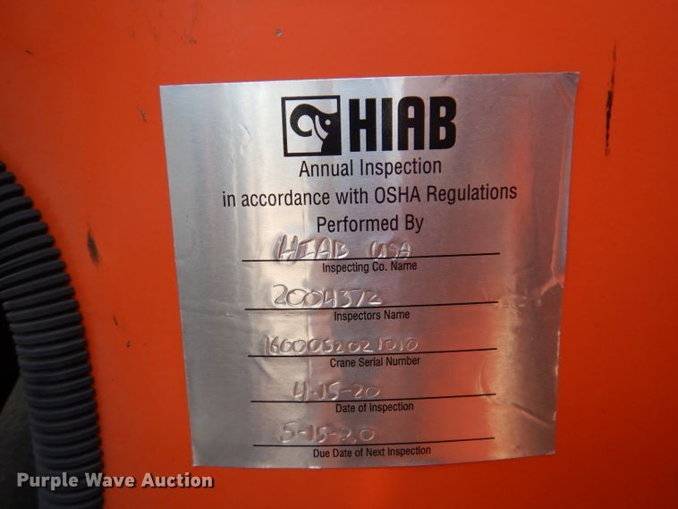 image for item IN9807 IMT 16000 Series II  crane