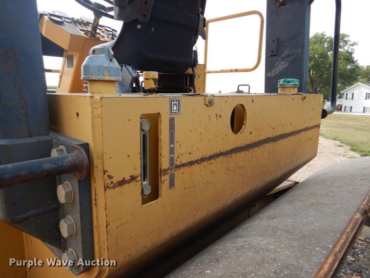 image for item IN9808 1998 Caterpillar CB634C  double drum vibratory roller