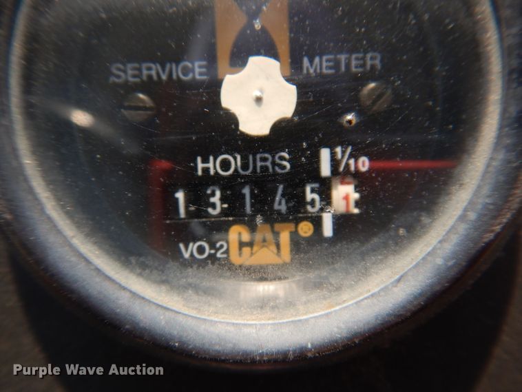 image for item IN9808 1998 Caterpillar CB634C  double drum vibratory roller