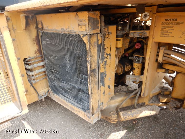 image for item IN9808 1998 Caterpillar CB634C  double drum vibratory roller