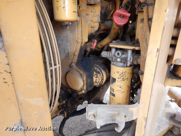 image for item IN9808 1998 Caterpillar CB634C  double drum vibratory roller