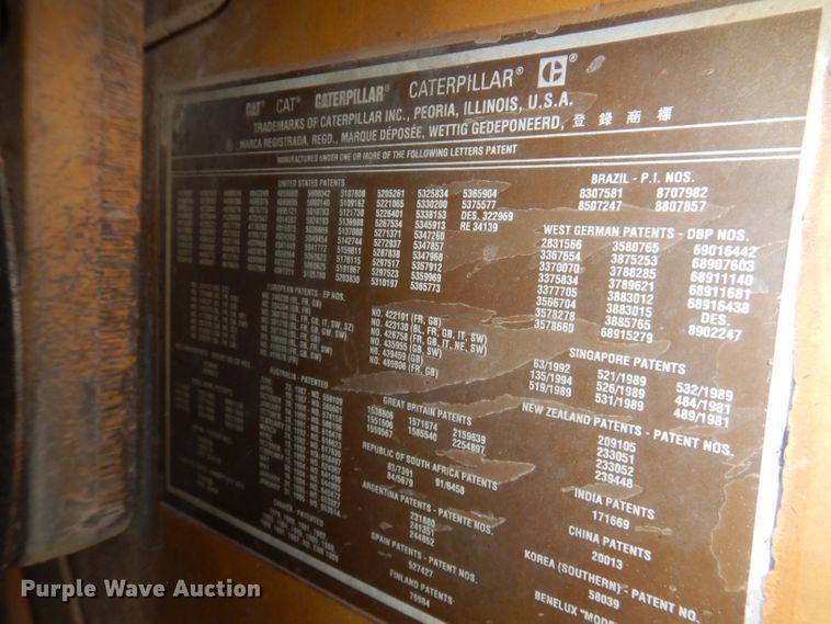 image for item IN9808 1998 Caterpillar CB634C  double drum vibratory roller