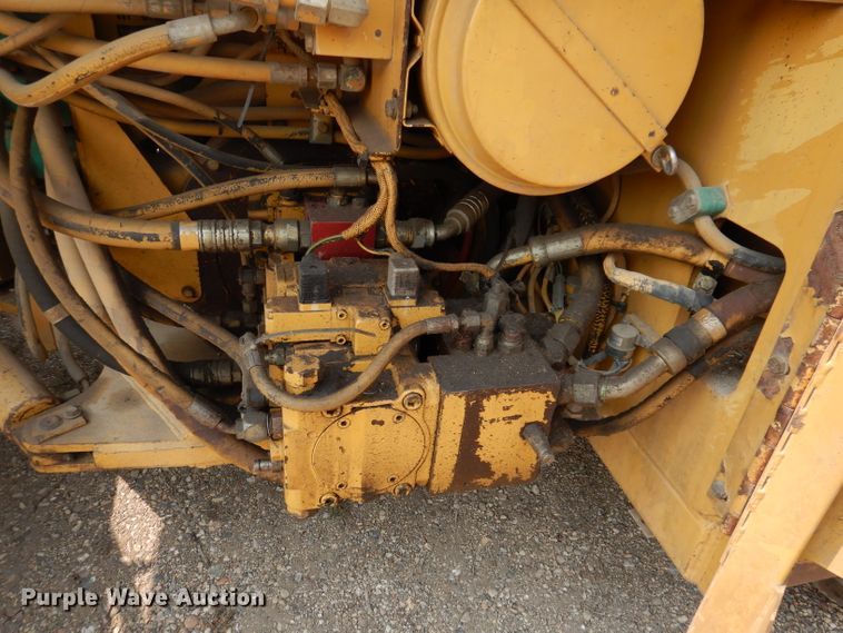 image for item IN9808 1998 Caterpillar CB634C  double drum vibratory roller