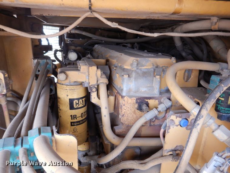 image for item IN9808 1998 Caterpillar CB634C  double drum vibratory roller