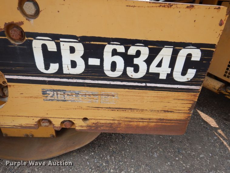 image for item IN9808 1998 Caterpillar CB634C  double drum vibratory roller