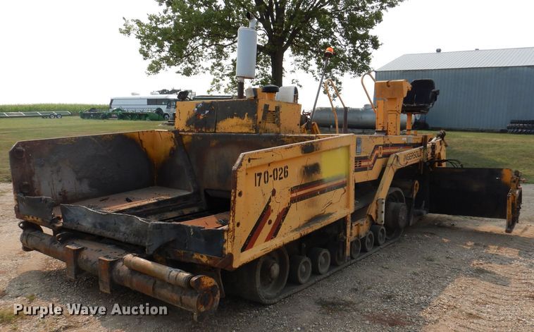 image for item IN9809 1996 Blaw Knox PF-5510  paver