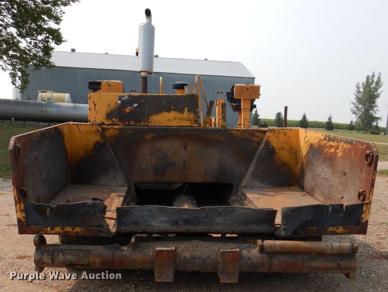 image for item IN9809 1996 Blaw Knox PF-5510  paver