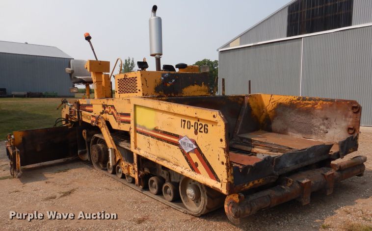 image for item IN9809 1996 Blaw Knox PF-5510  paver