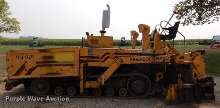 image for item IN9809 1996 Blaw Knox PF-5510  paver