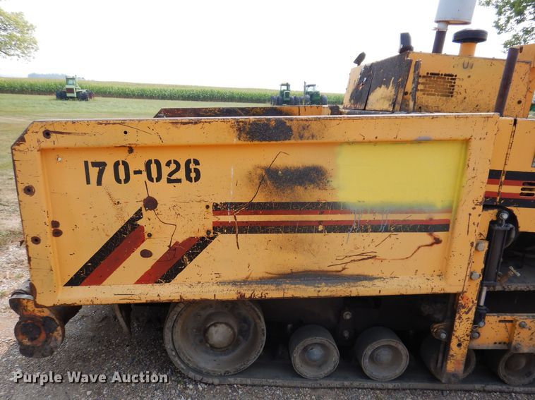 image for item IN9809 1996 Blaw Knox PF-5510  paver