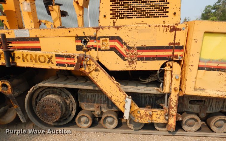 image for item IN9809 1996 Blaw Knox PF-5510  paver