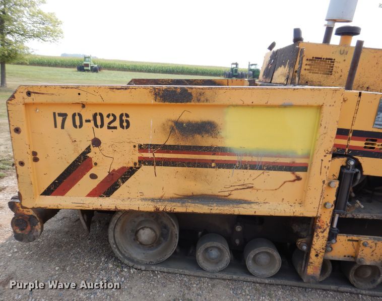 image for item IN9809 1996 Blaw Knox PF-5510  paver